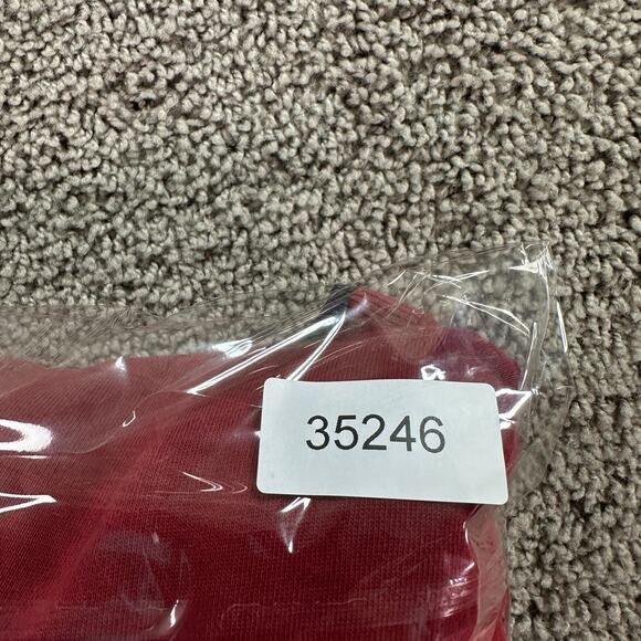 VINTAGE 90s Grandpa Sweatshirt Mens 2XL Red Gray Retired Grandkids Crweneck READ - Picture 15 of 15